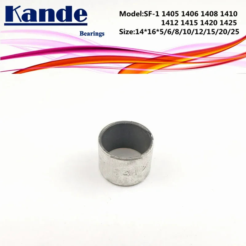 SF-1 Self-Lubricating Sleeve Bearing Bushing 14×16mm | Kande Sleeve Bearing Bushing Richie's