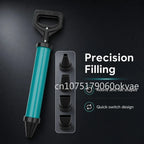 4-in-1 Cement Caulking Gun – Mortar Grouting Tool 4 Nozzles Mortar Grouting Gun Richie's
