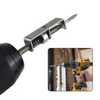 Spring-Loaded Screw Bit Holder Quick Release Adapter Tool Bit Holder Adapter Richie's