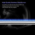 304 SS Grill Burner Tube Replacement – Weber Q200/Q2200 (60041) Grill Burner Replacement Richie's