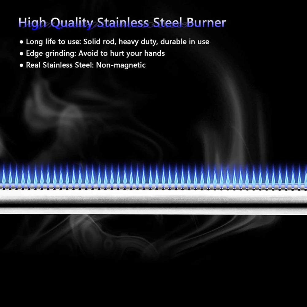 304 SS Grill Burner Tube Replacement – Weber Q200/Q2200 (60041) Grill Burner Replacement Richie's