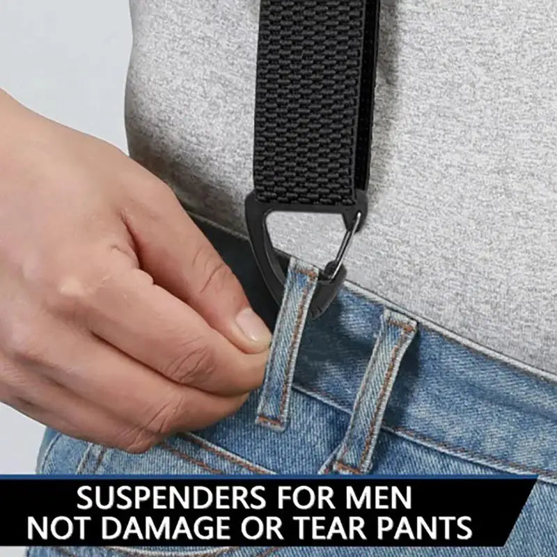 Tactical Y-Back Heavy Duty Suspenders – Hidden Under Clothes Tactical Suspenders Richie's