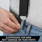 Tactical Y-Back Heavy Duty Suspenders – Hidden Under Clothes Tactical Suspenders Richie's