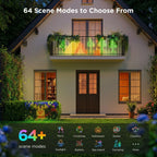 USB Smart Fairy String Lights 600 LED RGB Music Control 3M LED String Lights Richie's