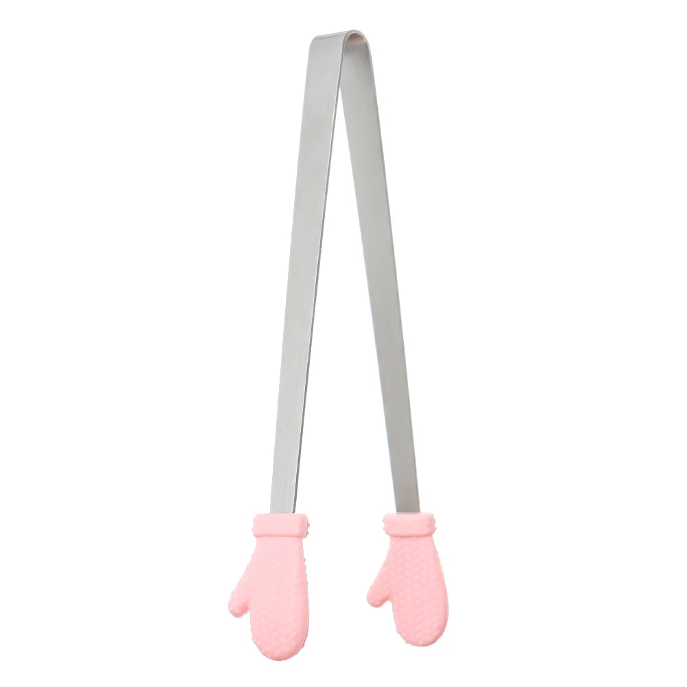 Mini Silicone Food Tongs – BBQ, Bread & Snack Kitchen Clip Kitchen Food Tongs Richie's 3