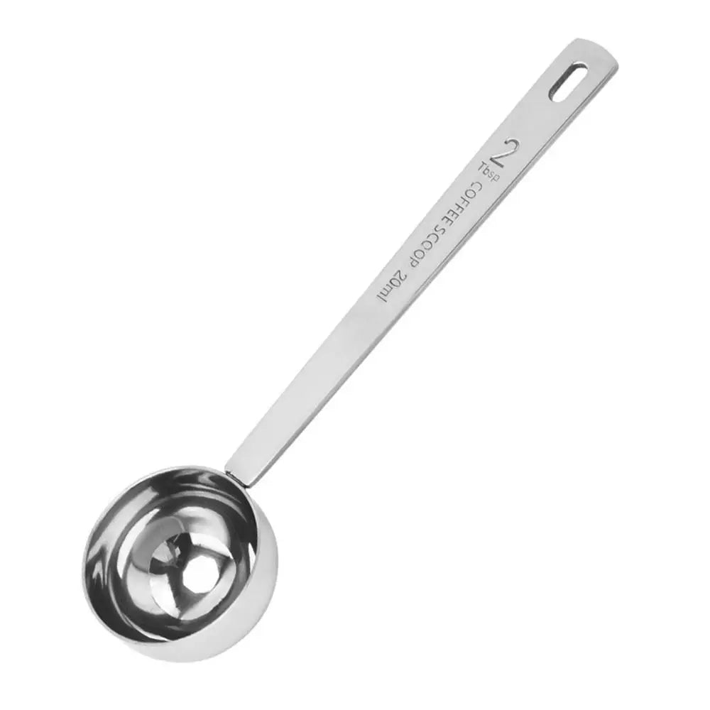 Stainless Steel Measuring Spoon Coffee & Powder Scoop 5–30ml Measuring Spoon Richie's 20ML