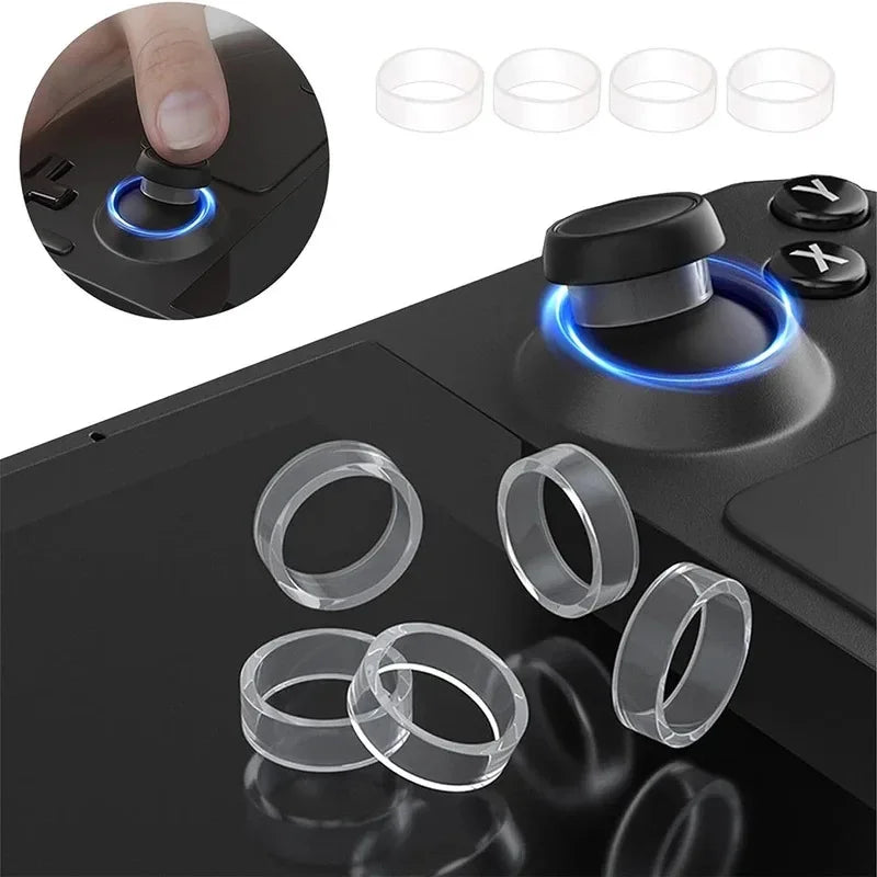 8pcs Silicone Joystick Rings for PS5, PS4, Steam Deck & ROG Ally Controller Accessory Richie's