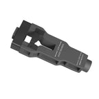 Door Latch Mortise Tool – Precise Installation Kit Door Installation Tool Richie's Black