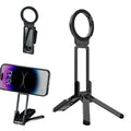 Dual Magnetic Foldable Phone Tripod Stand – MagSafe Magnetic Phone Stand Richie's black