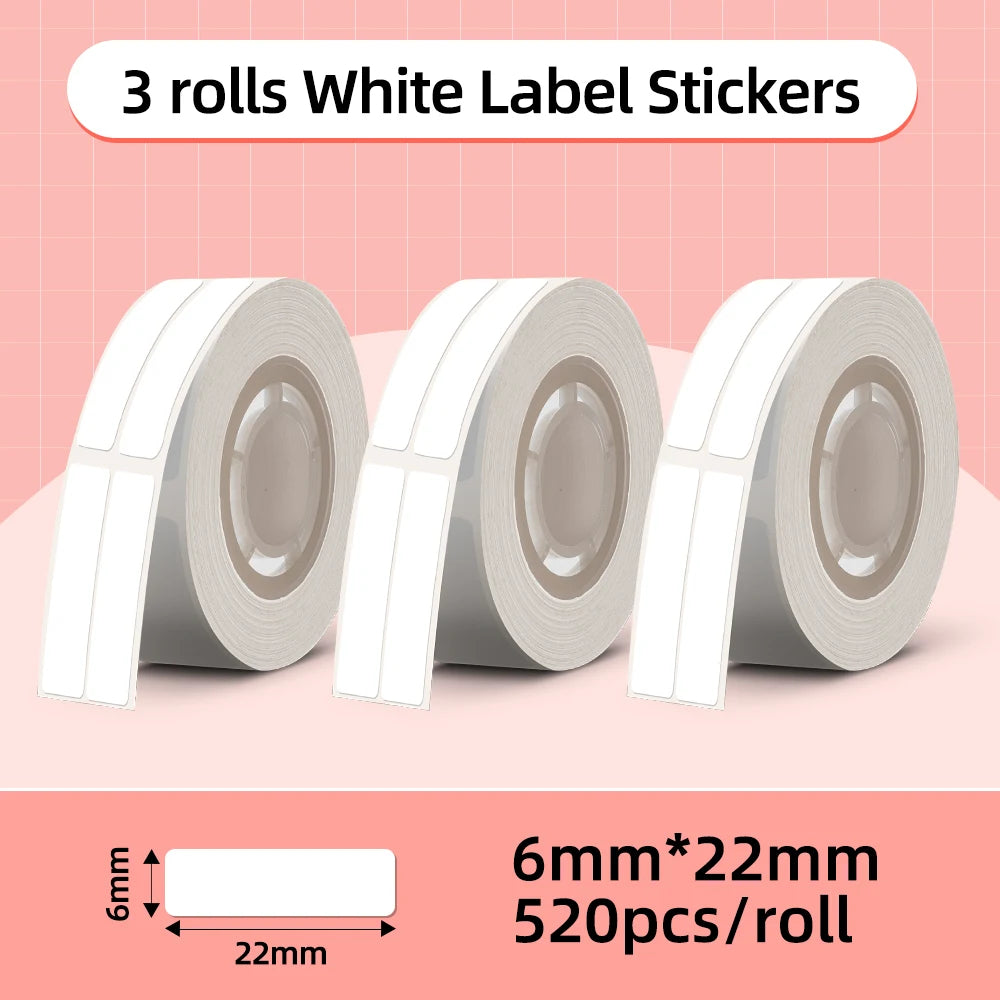 Phomemo Q31 Bluetooth Thermal Label Maker – Portable, Ink-Free Thermal Label Printer Richie's Only 622 Sticker CN