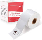 Phomemo M110/M200 Self-Adhesive Thermal Labels Roll 20–50mm Thermal Label Roll Richie's Round 20mm x 20mm