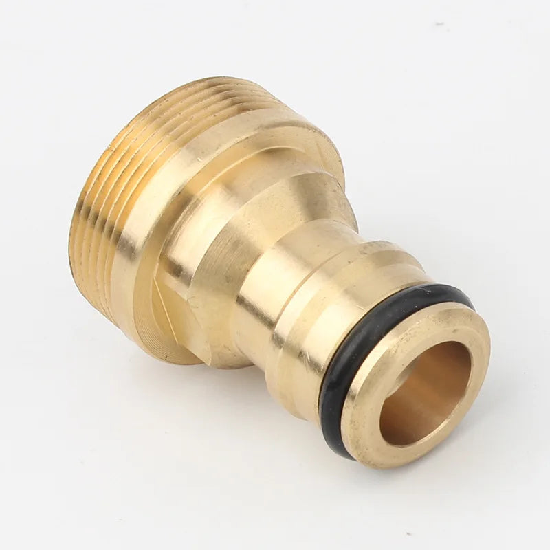 Universal Brass Kitchen Faucet Adapter – Tap Connector Fitting Faucet Adapter Fitting Richie's