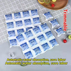 Reusable Gel Ice Pack 24/28 Grids – Cooler Bag for Food & Drinks Reusable Ice Pack Richie's