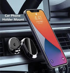 1080° Rotatable Magnetic Car Phone Holder | Universal Fit Car Phone Mount Richie's