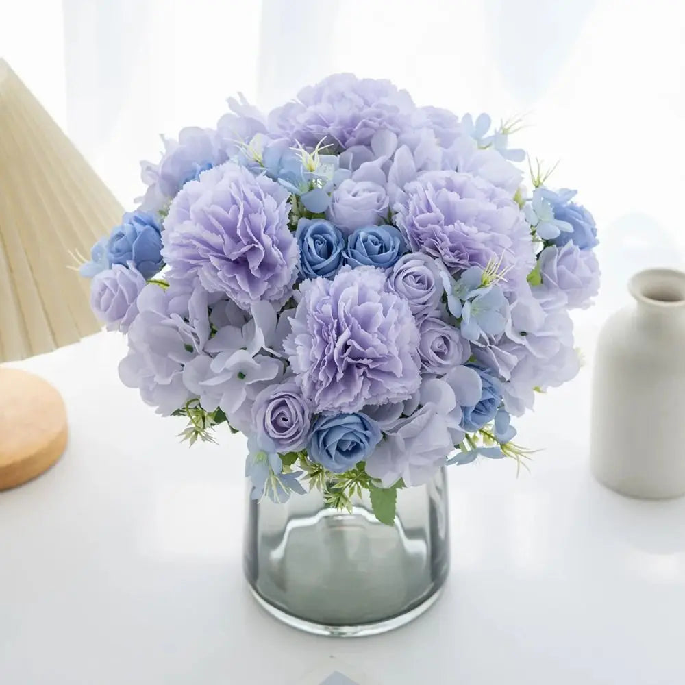Silk Artificial Carnation Stems – Wedding & Home Décor Flowers Artificial Flower Stems Richie's