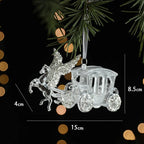 Acrylic Crystal Christmas Icicle Pendants Glitter Tree Ornaments Christmas Tree Ornaments Richie's 10