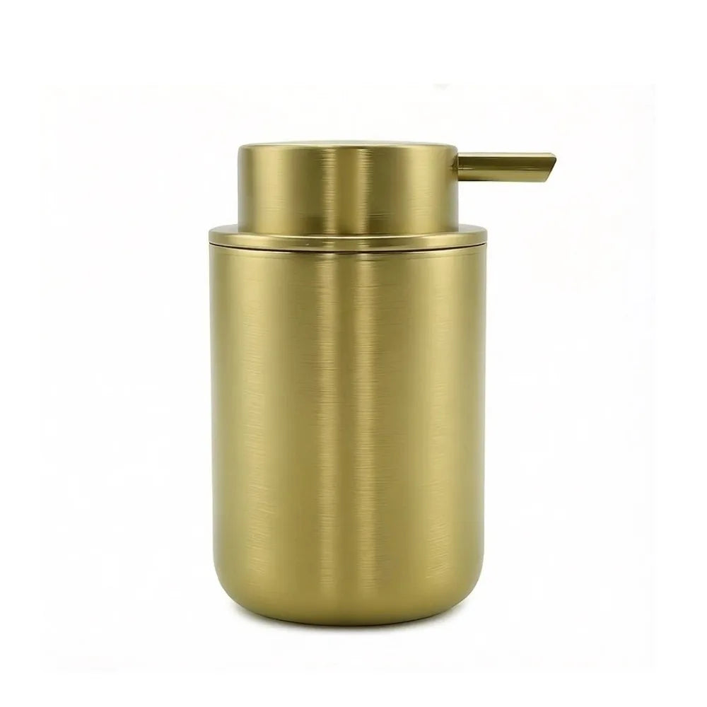 304 Stainless Steel Soap & Lotion Pump Dispenser – 160ml Soap Dispenser Richie's Gold
