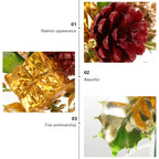 5-Pack Artificial Christmas Flower Branch & Leaf Picks Holiday Floral Picks Richie's