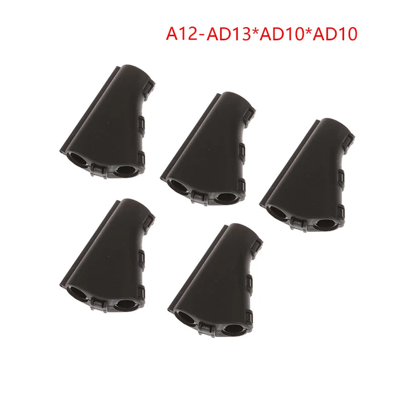 5Pcs T/Y-Shape Three-Way Corrugated Hose Wiring Connector Wiring Harness Connector Richie's A12