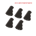 5Pcs T/Y-Shape Three-Way Corrugated Hose Wiring Connector Wiring Harness Connector Richie's A12