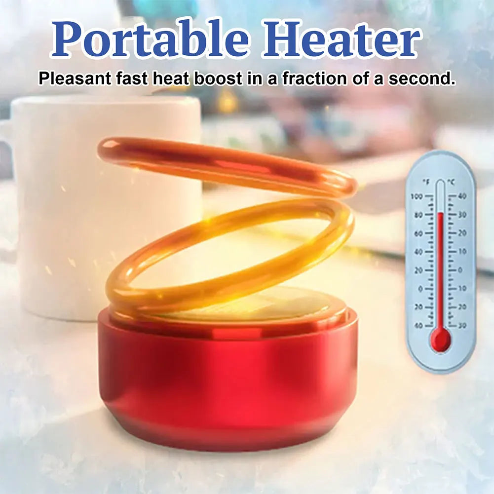 Portable Car Window Defroster Mini Kinetic Heater 1–10 Pack Car Window Defroster Richie's