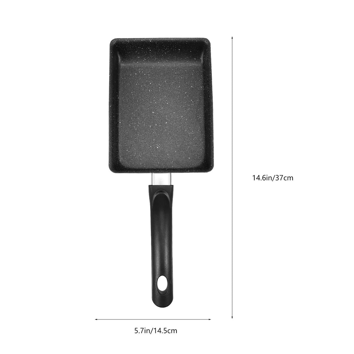 Mini Non-Stick Camping Frying Pan – Portable Outdoor Skillet Non-Stick Camping Pan Richie's