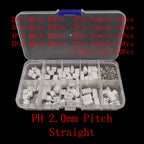 JST Connector Kit PH 2.0mm XH 2.54mm 230pcs Terminal Set JST Connector Kit Richie's PH 2.0mm Straight