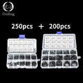 NBR Nitrile O-Ring Assortment Kit – Oil & Water Resistant Gaskets O-Ring Gasket Kit Richie's BNB200-250 mix box