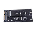 M.2 to SATA3 Adapter Card – NGFF SSD Converter 6 Gbps SSD Adapter Card Richie's Black