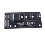 M.2 to SATA3 Adapter Card – NGFF SSD Converter 6 Gbps SSD Adapter Card Richie's Black