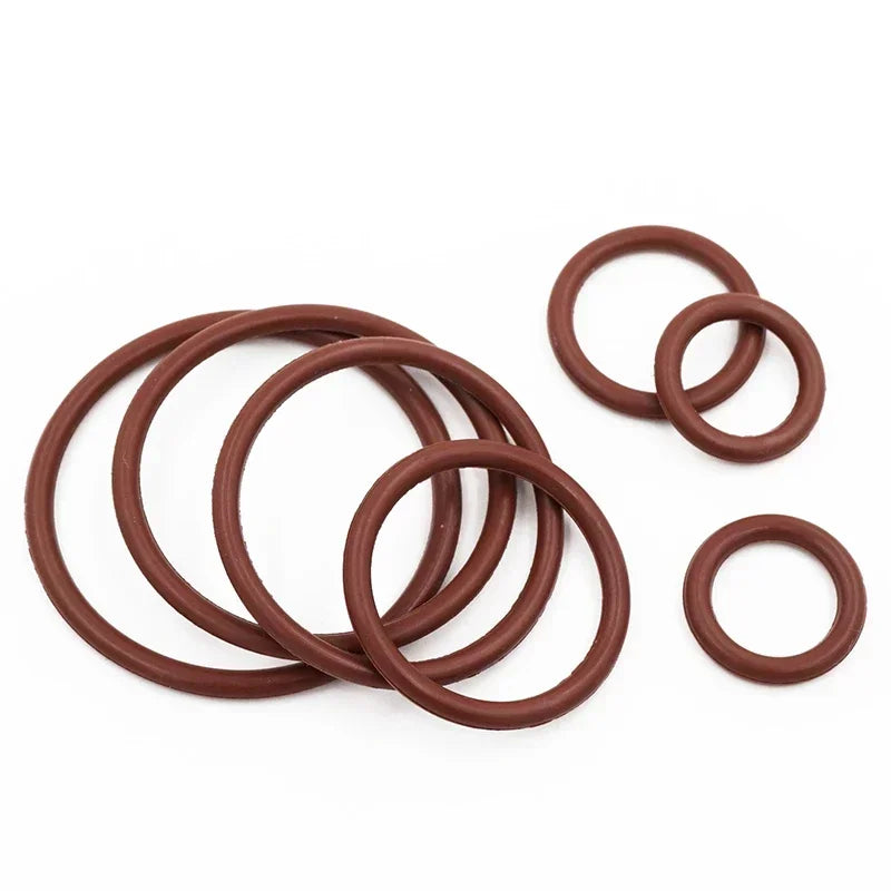 Brown FKM O-Rings CS3mm – Heat & Chemical Resistant Seals Rubber O-Ring Seals Richie's