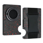 Zeeker Men's Metal Wallet | AirTag Bracket & RFID Blocking