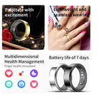 Smart Ring Heart Rate Sleep Health Tracker 5ATM Waterproof Smart Health Ring Richie's