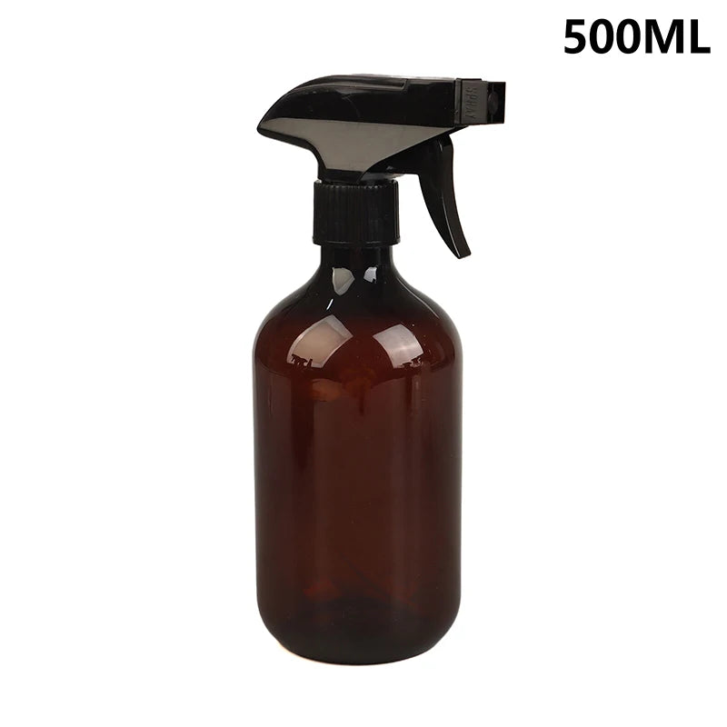 PP Refillable Spray Bottle for Plants & Cleaning – 300/400/500ml Garden Spray Bottle Richie's 500ml Brown