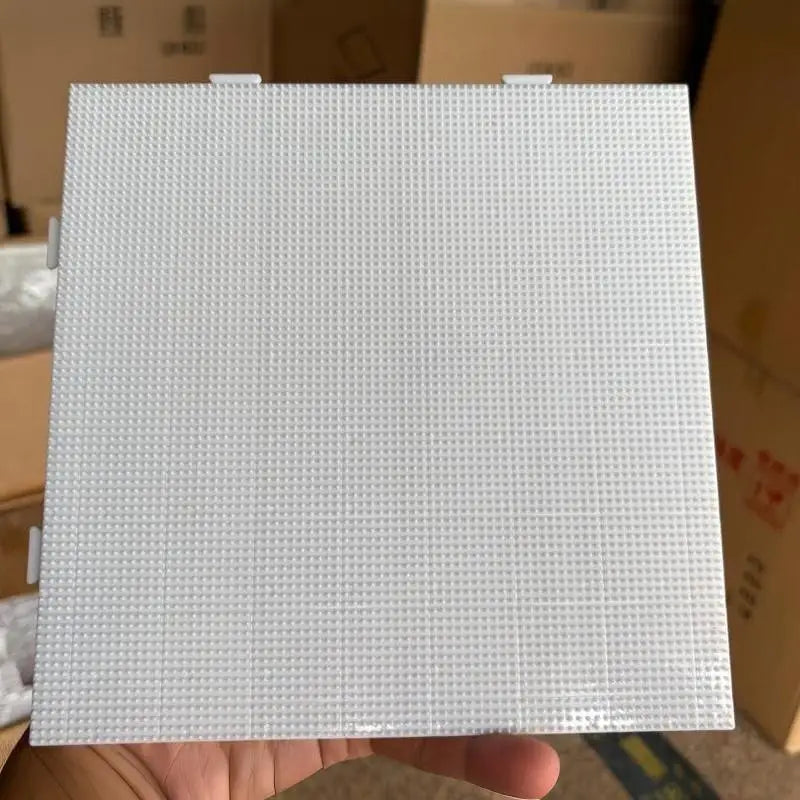 78x78 Pin Fuse Bead Pegboards – Reusable Perler & Hama Boards Fuse Bead Pegboard Richie's empty