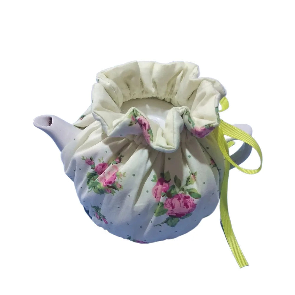 Insulated Tea Cosy Cover – Fabric Teapot Warmer & Dust Cover Tea Cosy Cover Richie's Style 01