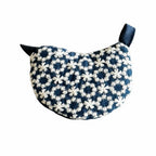 Japanese Bird Embroidered Pot Handle Cover – Heat Resistant Pot Handle Cover Richie's Dark Blue-1pc