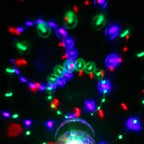 6W LED Rotating Crystal Ball Disco Bulb B22 E27 Stage Light LED Stage Light Bulb Richie's
