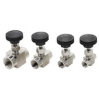 SS 304 Stainless Steel BSP Needle Valve 1/8" to 1/2" Needle Valve Richie's 1/2"