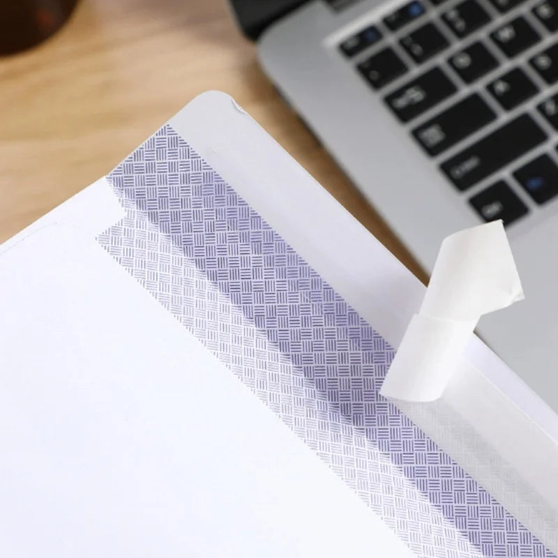 White #10 Self-Sealing Business Envelopes – 10 to 100 Pack Business Envelopes Richie's