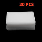 PVC Trading Card Top Loaders Hard Plastic Sleeves 20–100 Pack Card Top Loaders Richie's 20Pcs horizontal