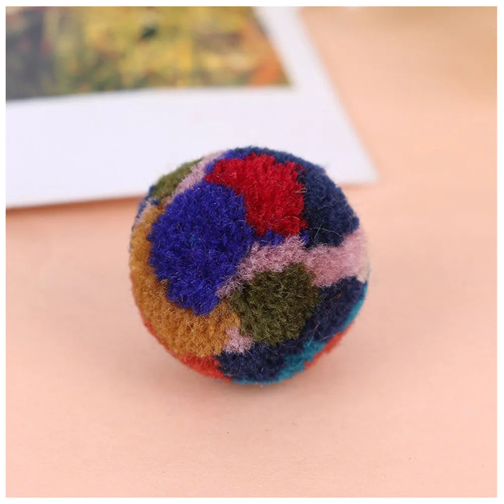 40Pcs Soft 2.5cm Pom Poms for DIY Crafts, Decor & Keychains Craft Pom Poms Richie's