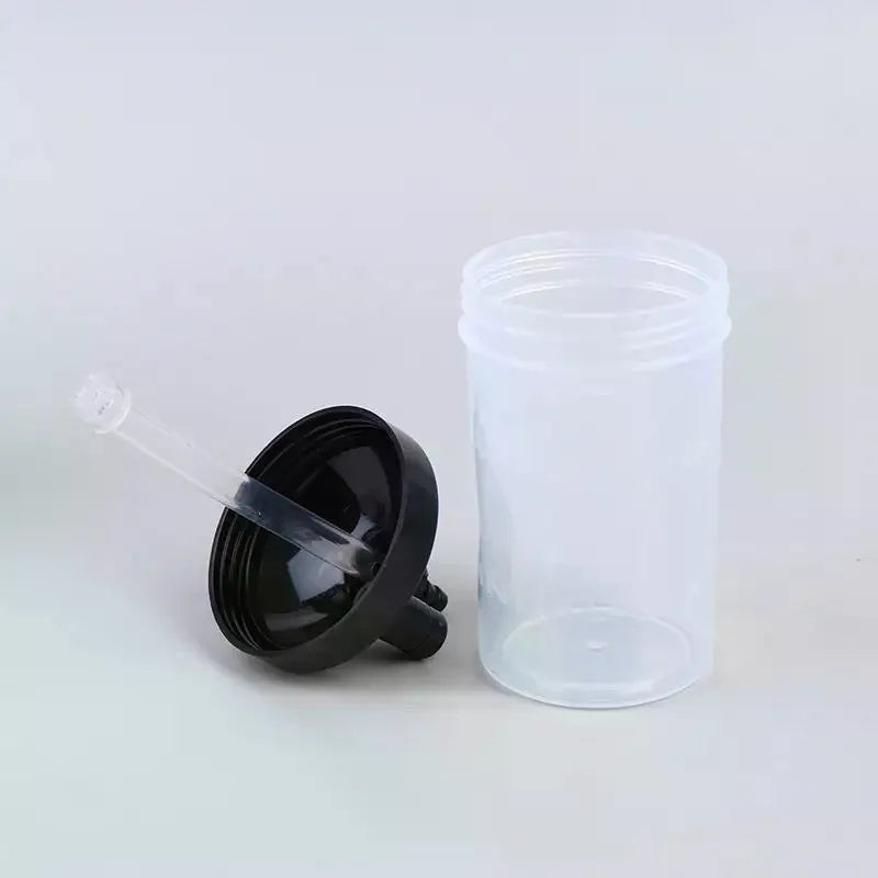 Plastic Oxygen Bubbler Humidifier Bottle for O2 Regulator Oxygen Bubbler Bottle Richie's