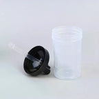 Plastic Oxygen Bubbler Humidifier Bottle for O2 Regulator Oxygen Bubbler Bottle Richie's