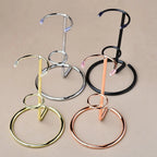 Iron Crystal Display Stand Wand & Orb Holder – Faux Crystal Base Crystal Display Stand Richie's