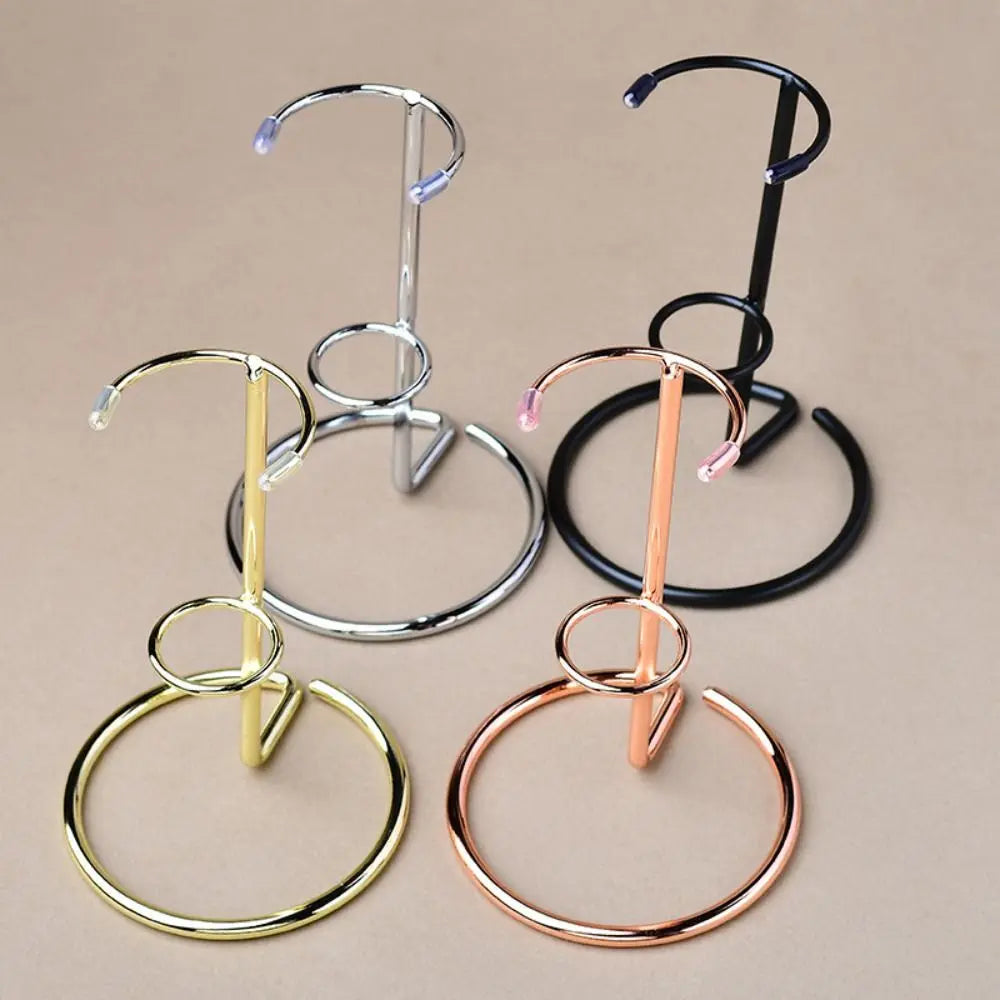 Iron Crystal Display Stand Wand & Orb Holder – Faux Crystal Base Crystal Display Stand Richie's