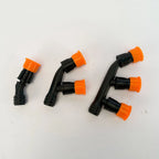 Garden Misting Sprayer Nozzle – 1, 2 or 3 Head Atomizer Garden Sprayer Nozzle Richie's