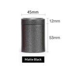 Mini Tea Tin Can – Portable Sealed Empty Tea Jar | Richie's Tea Storage Tin Richie's Black