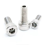 304 Stainless Steel Hollow Socket Cap Screws M3–M12 Allen Bolt Hollow Cap Screws Richie's