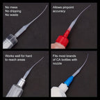 High Precision Glue Applicator – Micro Tips & Dispensing Nozzles Glue Applicator Set Richie's